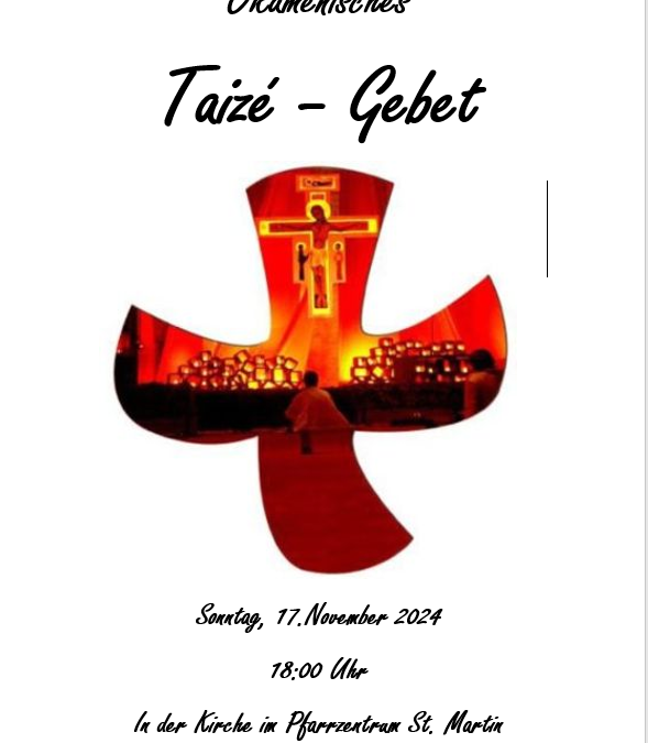 Taize-Gebet