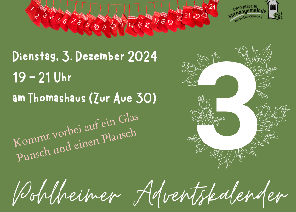 Pohlheimer Adventskalender