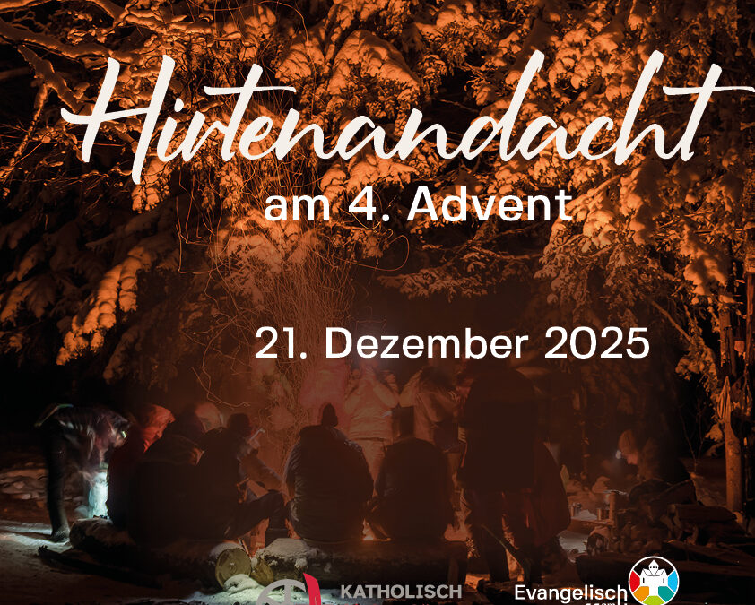 Hirtenandacht auf dem Schiffenberg 2025