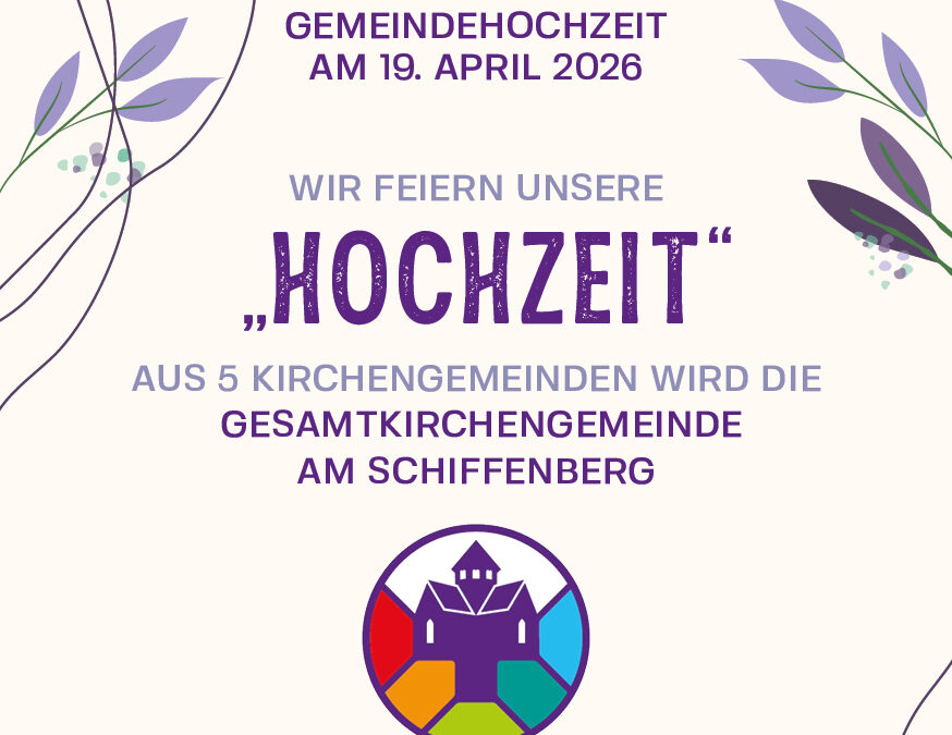 Gemeindehochzeit | 19. April 2026